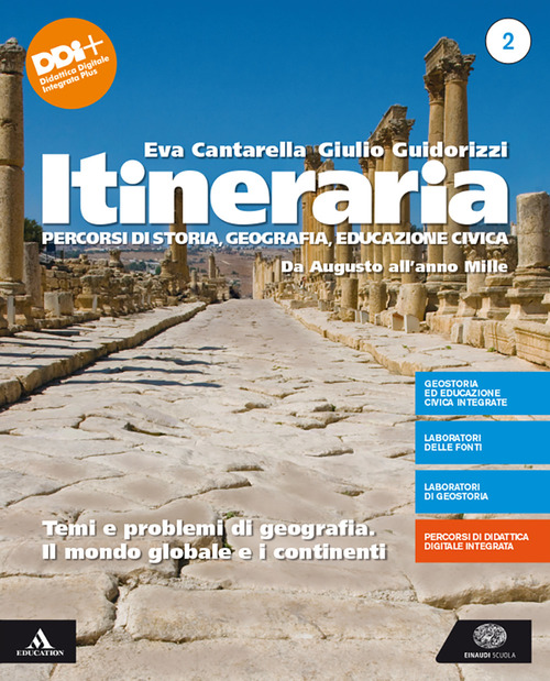 Itineraria. Per le Scuole superiori. Volume Vol. 2