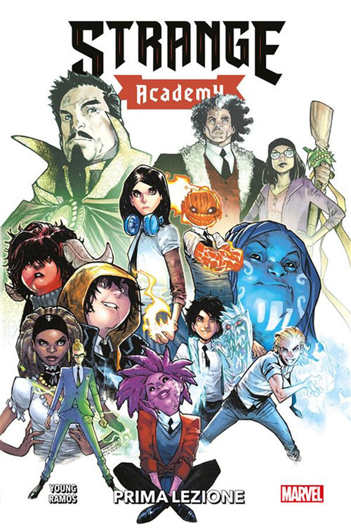 Strange academy. Volume 1