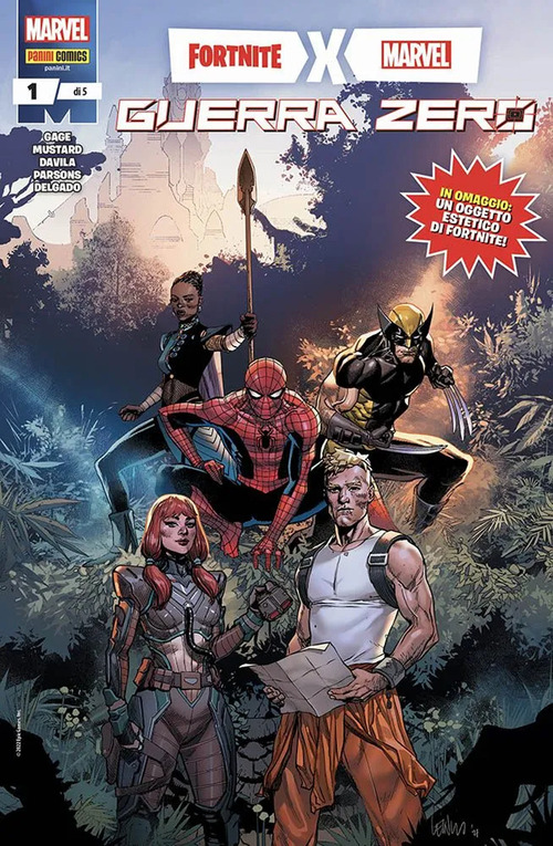 Guerra zero. Fortnite x Marvel. Volume Vol. 1