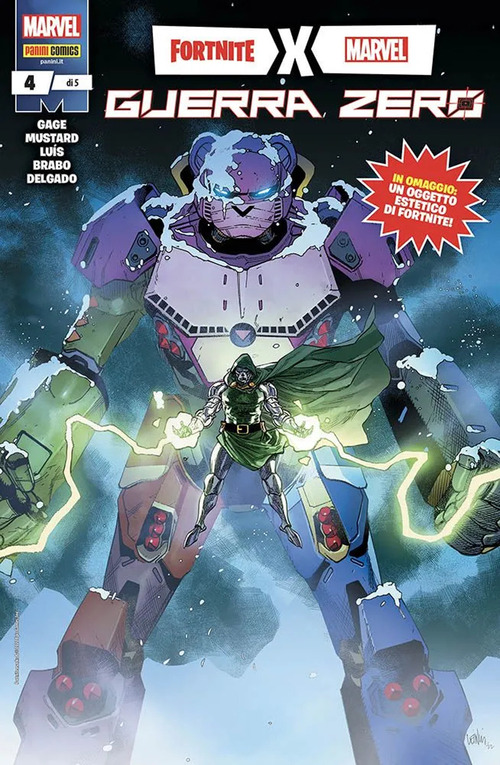 Guerra zero. Fortnite x Marvel. Volume Vol. 4