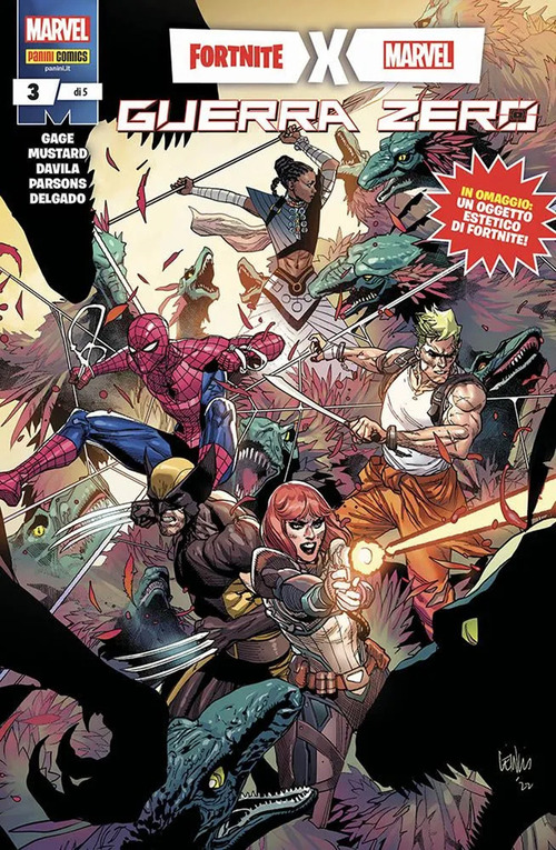 Guerra zero. Fortnite x Marvel. Volume Vol. 3