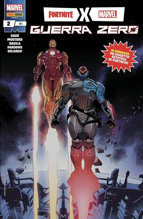 Guerra zero. Fortnite x Marvel. Volume Vol. 2