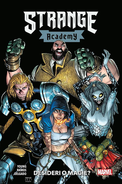 Strange academy. Volume 3