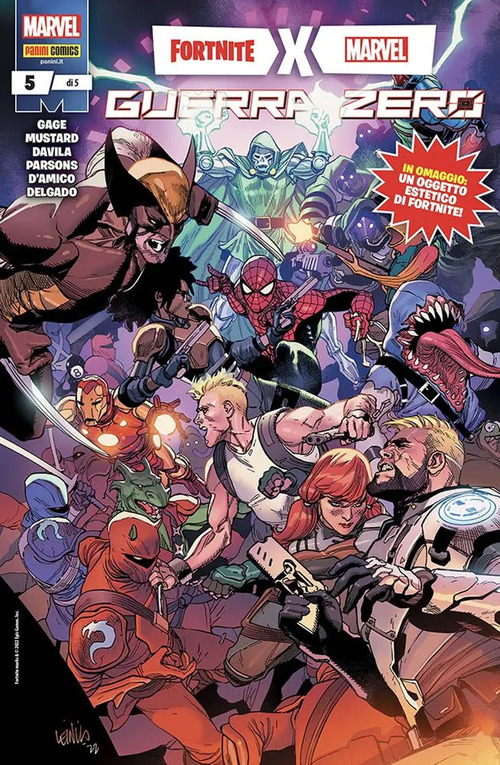 Guerra zero. Fortnite x Marvel. Volume Vol. 5