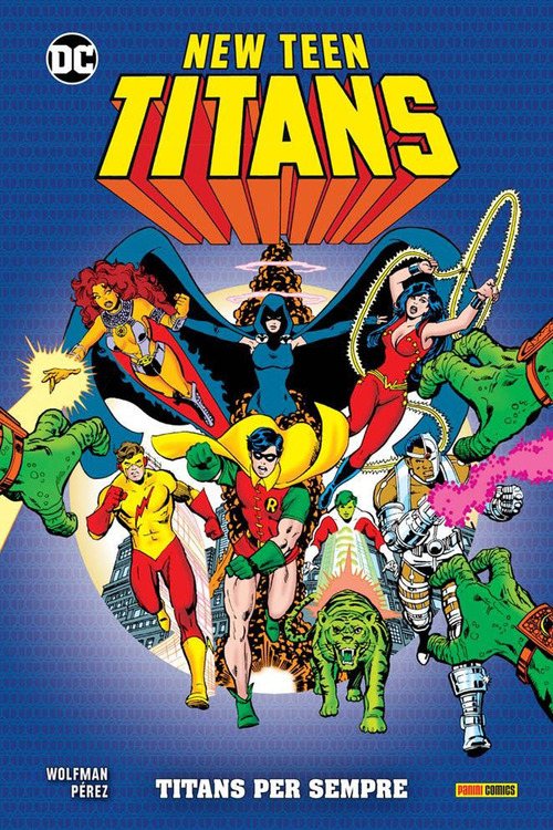 New Teen Titans. Volume Vol. 1