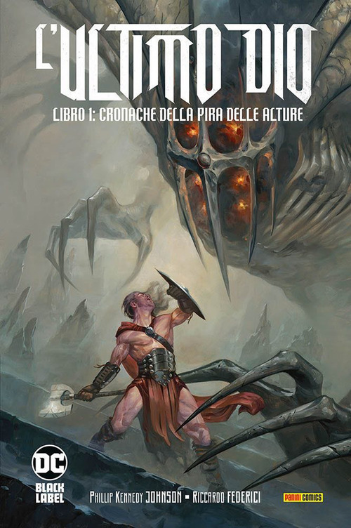 L'ultimo Dio. Volume Libro 1
