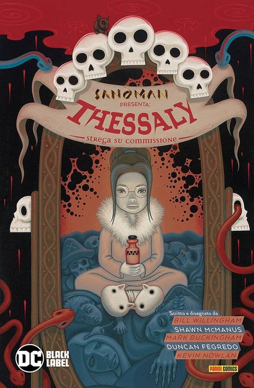 Sandman presenta: Thessaly. Strega su commissione. Volume 4