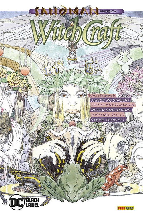 Sandman presenta: Wtichcraft. Volume 10