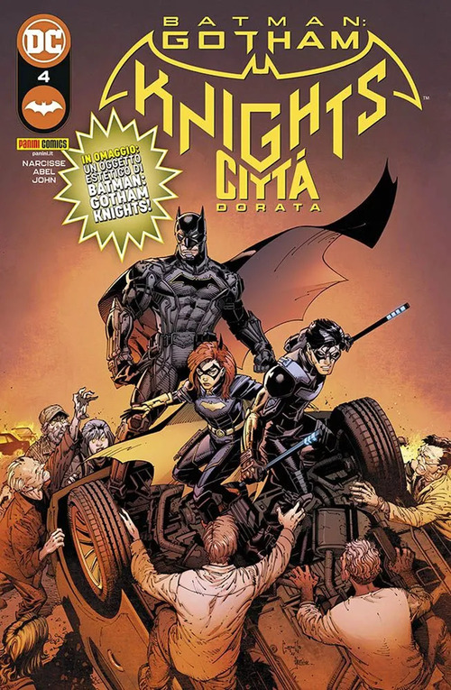 Città dorata. Batman. Gotham knights. Volume Vol. 4
