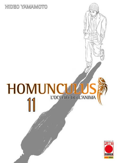 Homunculus. L'occhio dell'anima. Volume Vol. 11