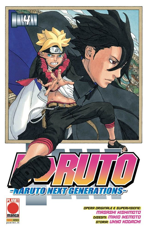 Boruto. Naruto next generations