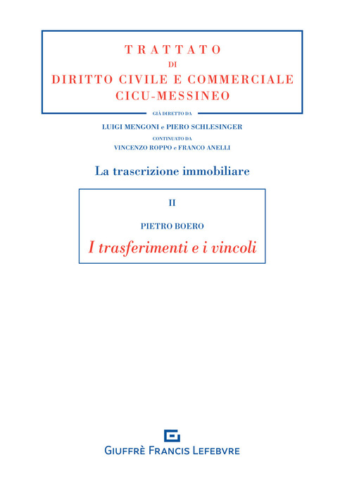 La trascrizione immobiliare. Volume Vol. 2