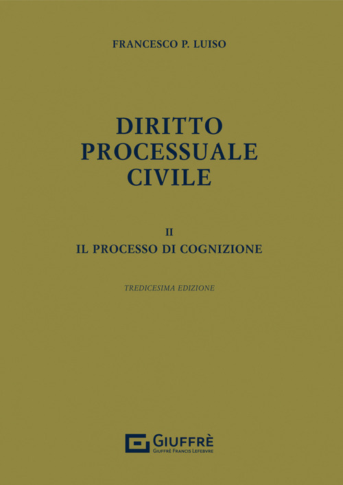 Diritto processuale civile