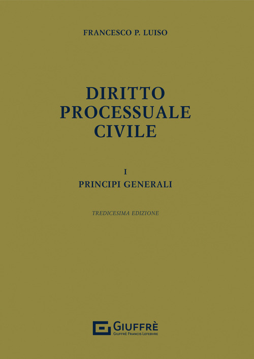 Diritto processuale civile