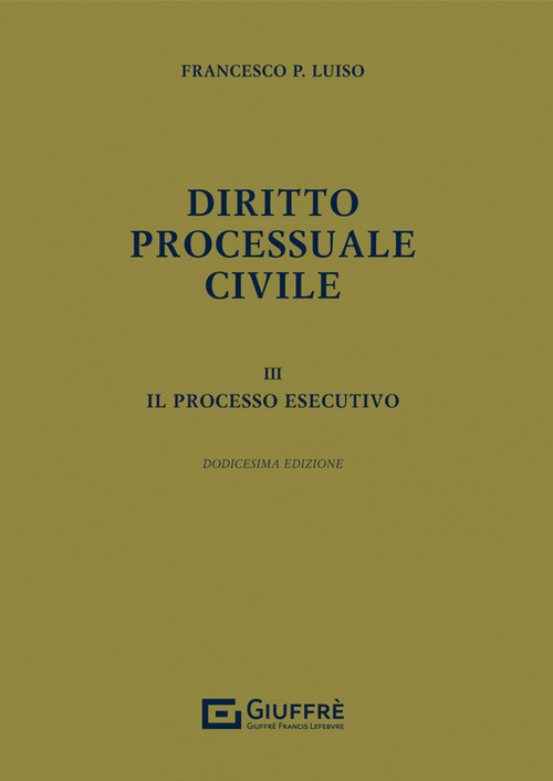 Diritto processuale civile