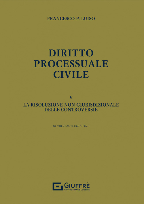 Diritto processuale civile