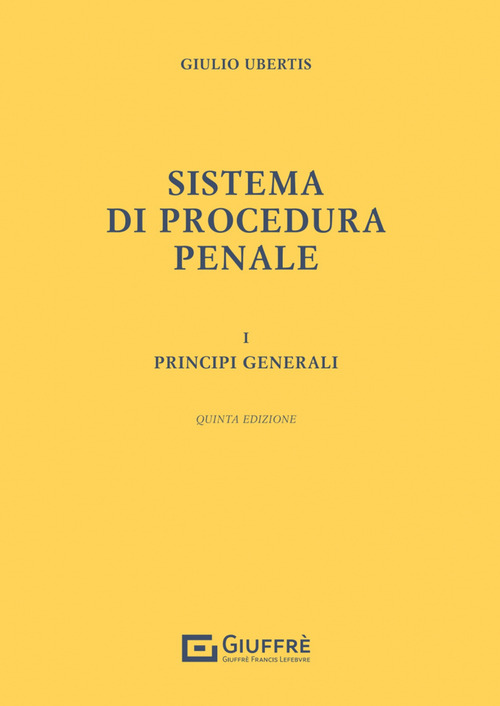 Sistema di procedura penale
