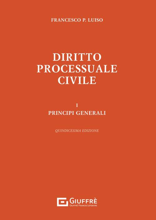 Diritto processuale civile