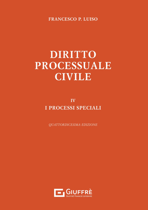 Diritto processuale civile