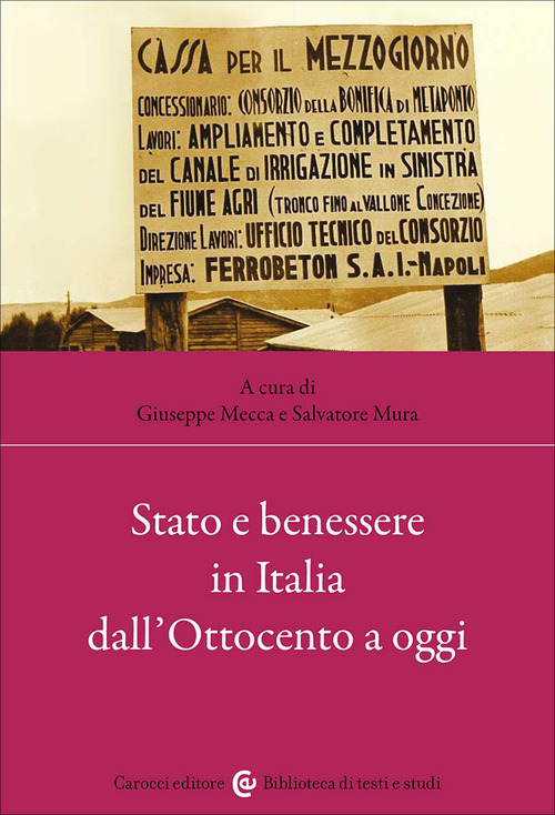 Stato e benessere in Italia da...