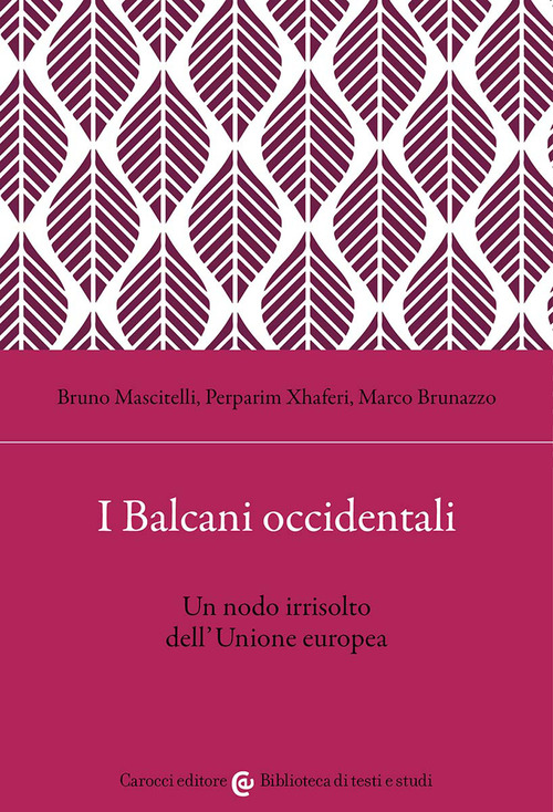 I balcani occidentali
