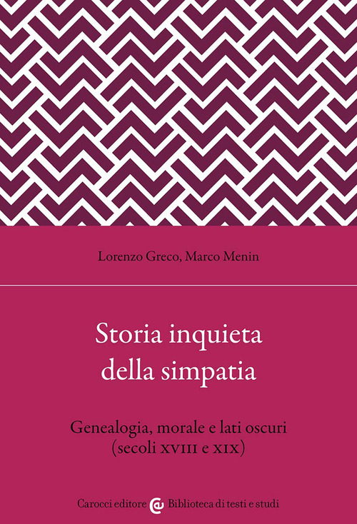 Storia inquieta della simpatia