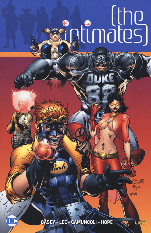 The intimates. Volume 1
