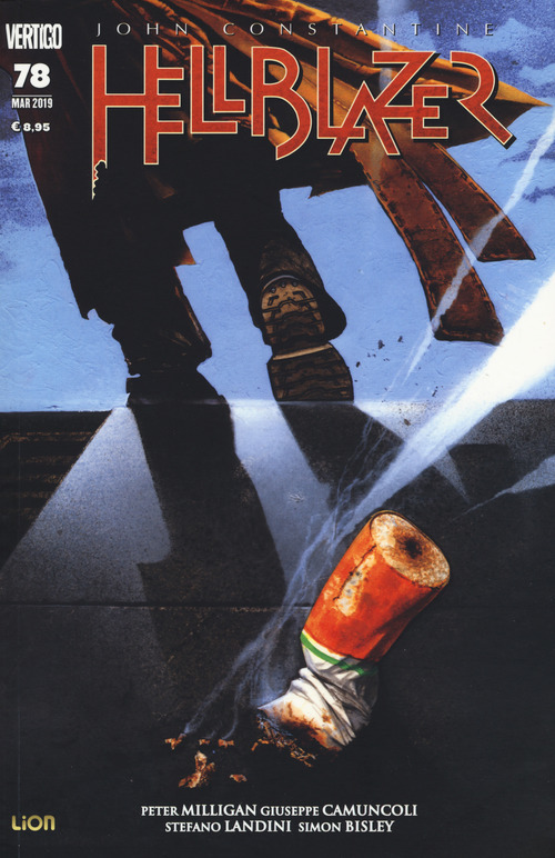 John Constantine. Hellblazer. Volume 78