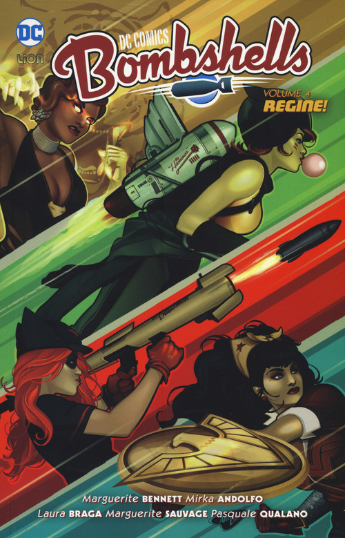Bombshells. Volume 4