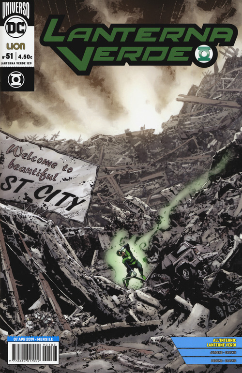 Lanterna Verde. Volume 51