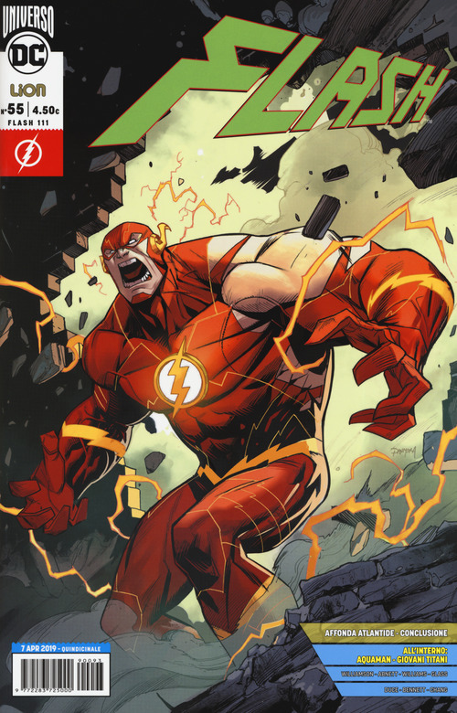 Flash. Volume 55