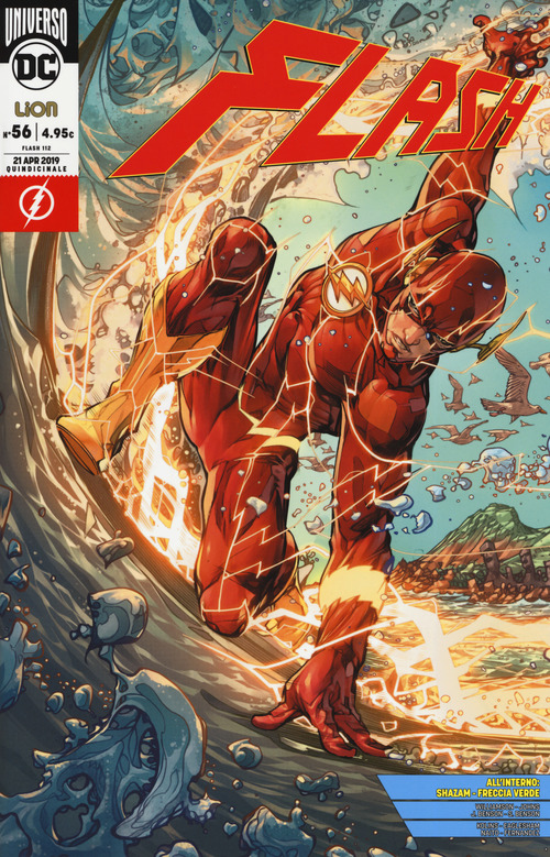 Flash. Ediz. variant. Volume 56