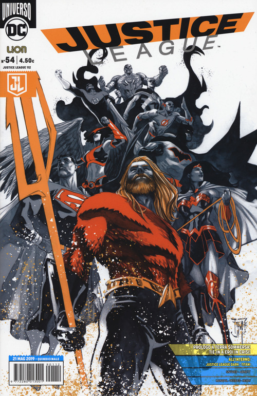 Justice League. Volume 54