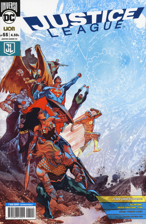 Justice League. Volume 55