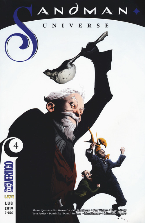 Sandman universe. Volume 4