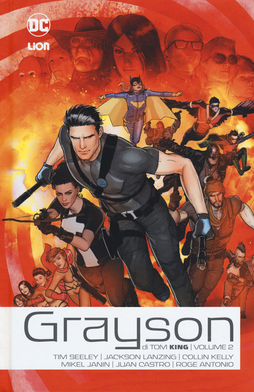 Grayson. Volume 2