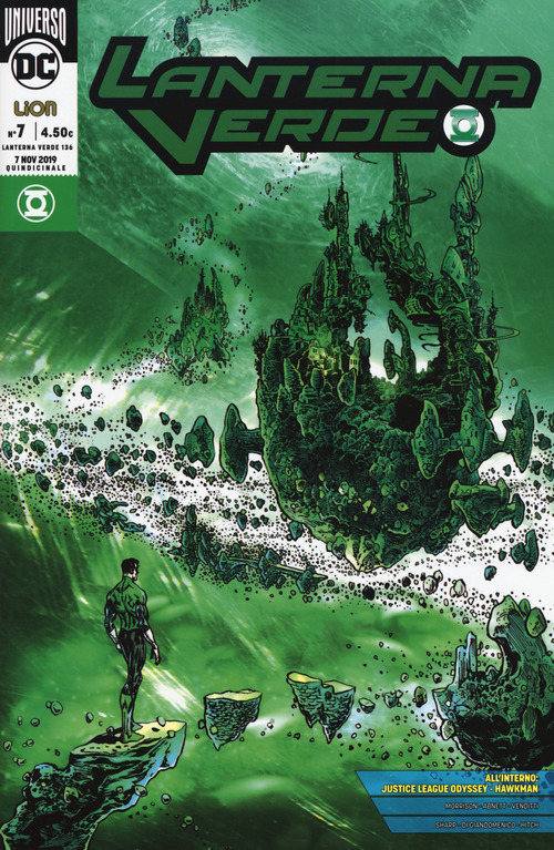Lanterna Verde. Volume 7