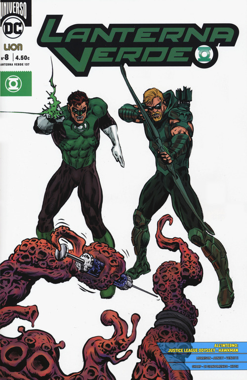 Lanterna verde. Volume 8