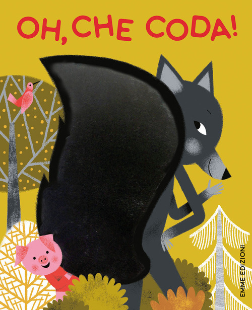 Oh, che coda!