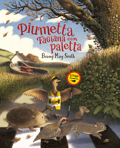Piumetta. Fagiana con paletta