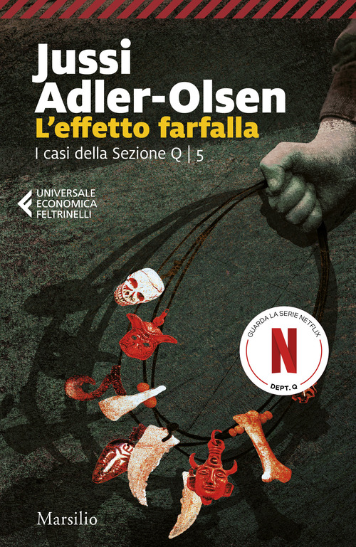 L'effetto farfalla. I casi della sezione Q. Volume Vol. 5