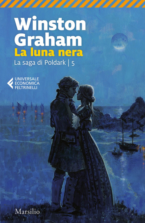 La luna nera. La saga di Poldark. Volume Vol. 5
