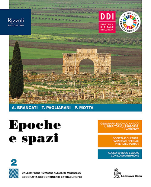 Epoche e spazi. Per le Scuole superiori. Volume Vol. 2