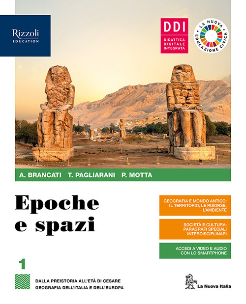 Epoche e spazi. Con Cittadine e cittadini oggi. Per le Scuole superiori. Volume Vol. 1