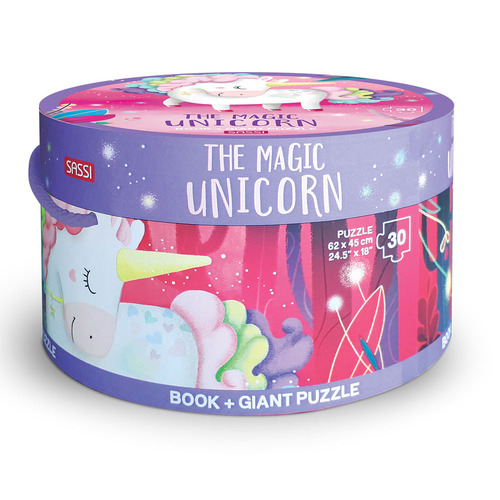 The magic unicorn