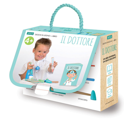 Il dottore. Giochi in legno