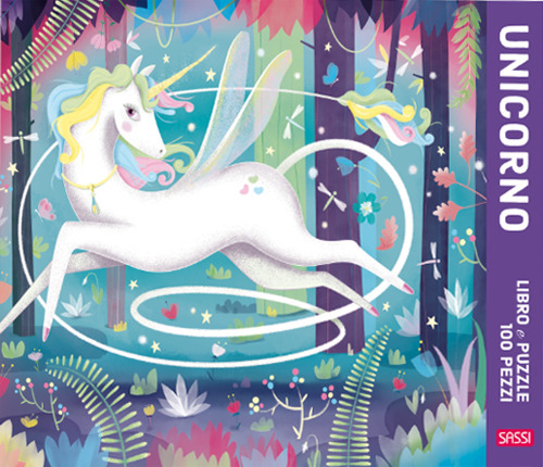 Unicorno. Puzzle 100 pezzi