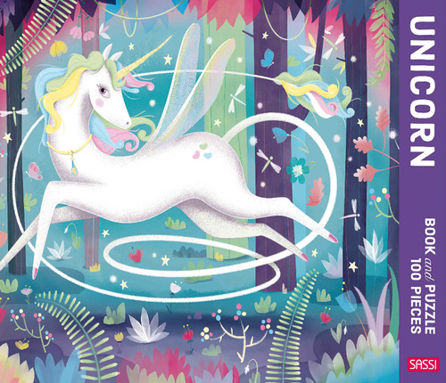 The Unicorn. Puzzle 100 piece