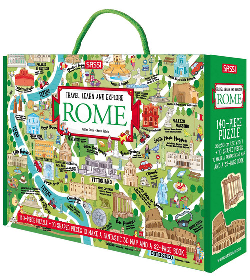 Rome. Travel, learn, explore