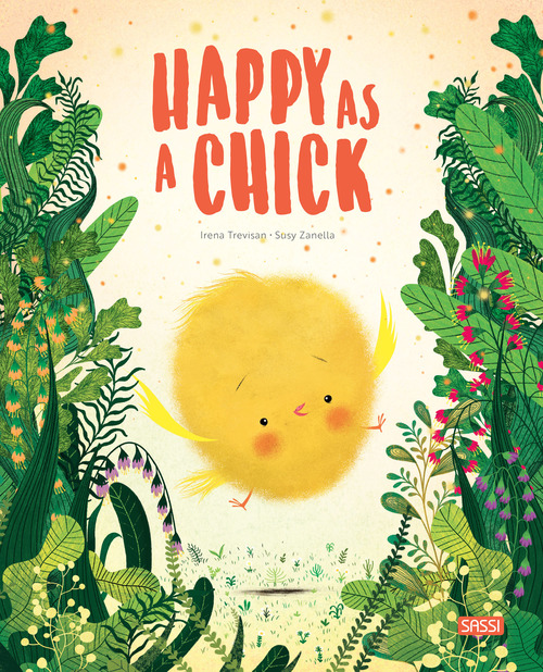 Happy as a chick